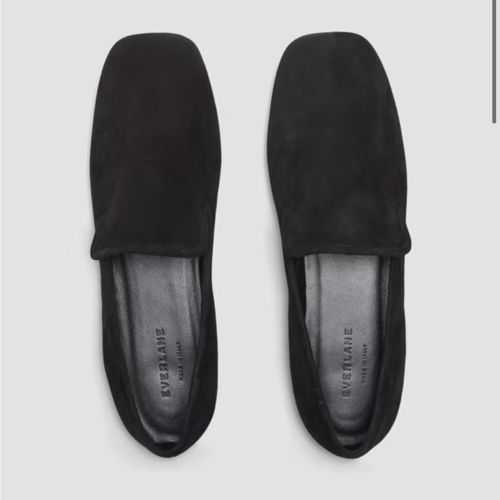 Everlane day loafer suede size 6